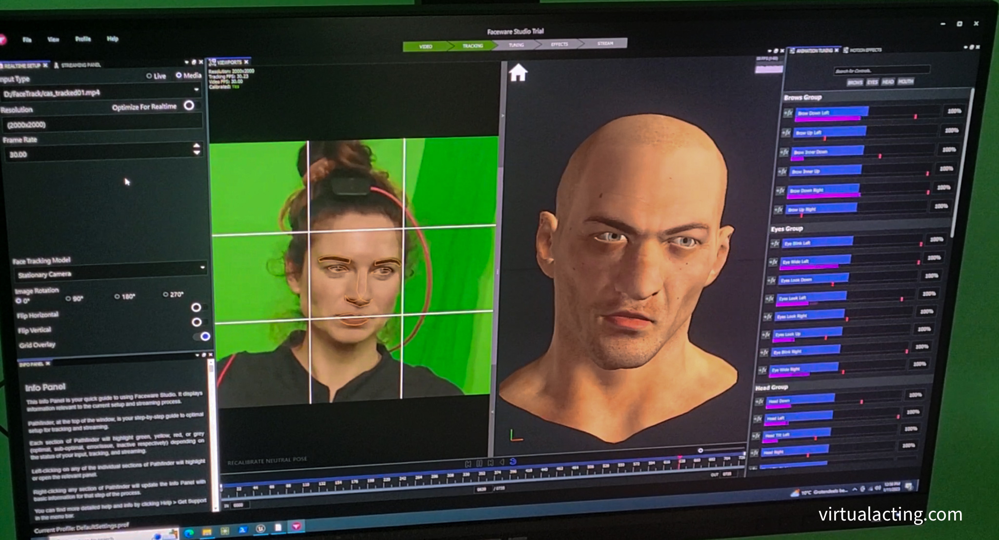 Virtual Acting performances – Virtual Acting Studio